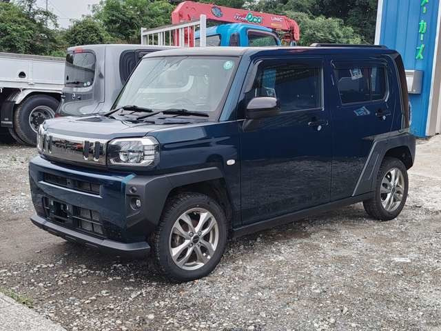 タフト G ダーククロム ベンチャー 4WD 