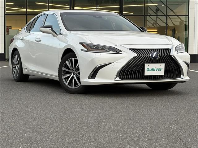 ES 300h バージョンL 本革シート サンルーフ