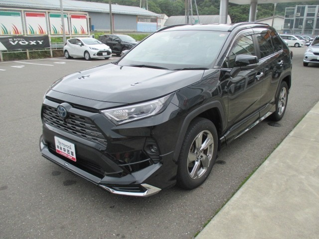 RAV4 2.5 ハイブリッド G E-Four 4WD