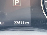 走行距離は22,611Kmです。※構内の移動等もございますので、距離は変わる可能性がございます。