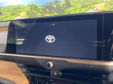 【メーカー12.3インチワイドナビ】高級感とインパクトのある大型ワイドナビを装備。各種オーディオ操作はもちろん、横長ワイド画面でのマップ2分割表示など、利便性も高いナビです♪