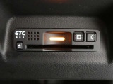 ETC車載器付きです。高速道路の料金所もスムーズに通過できます。