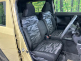 運転席シート廻りは使用感も少なく、良好な状態となっています。丁寧に使われていたことがよくわかりますね。
