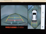 マルチビュータイプのバックカメラになります。