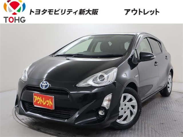 アクア 1.5 G ブラックソフトレザーセレクション 