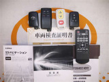 スマートキー&エンジンスターター&後席モニター用リモコン&昇降用リモコン付。取扱説明書とメンテナンスノートもあります☆品質評価シート付いてます!トヨタ認定中古車ライト!!