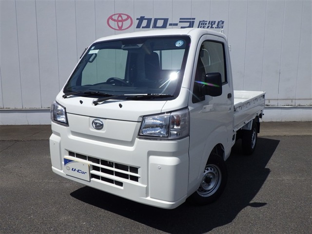 ハイゼットトラック スタンダード 農用スペシャル 4WD 3方開 4WD
