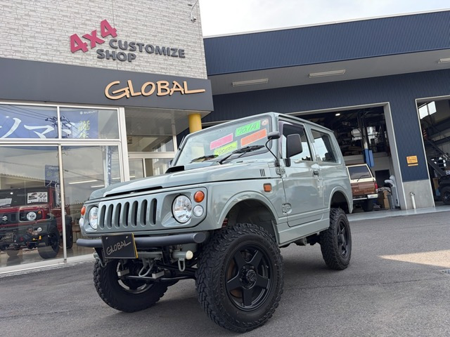 ジムニー ワイルドウインド 4WD 