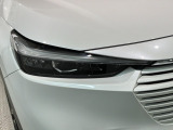 LEDヘッドライトは、点灯の瞬間から最大光量を発揮し、突然暗くなるトンネルなどでの安定感を高めます。
