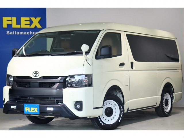 ハイエース 2.7 GL ロング ミドルルーフ 4WD