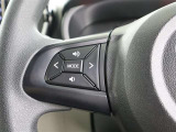 ステアリングスイッチです!視線を逸らすことなく操作することができます!
