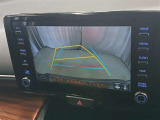 駐車が苦手な方でも安心のバックガイドモニター搭載。 後方の映像をクリアに表示し、ガイドラインで車庫入れや縦列駐車をしっかりサポート。毎日の運転がぐっとラクになります。