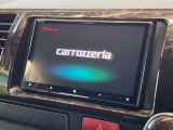 【フルセグTV付ナビゲーション】使いやすいナビで目的地までしっかり案内してくれます。各種オーディオ再生機能も充実しており、お車の運転がさらに楽しくなります!!