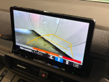 バックギアに入れるだけで自動でリヤカメラに切り替わります!車庫入れやバックが苦手な方にオススメ!