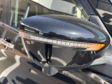 ウィンカードアミラー☆ライトの点滅で対向車、歩行者などに曲がることを知らせることができるので安心・安全につながりますね♪