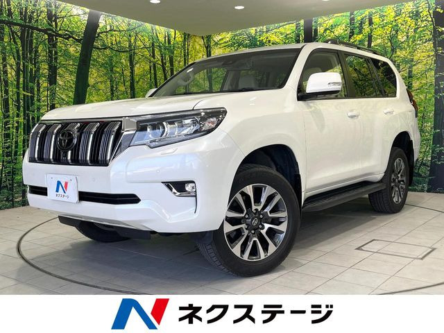 ランドクルーザープラド 2.7 TX Lパッケージ 4WD
