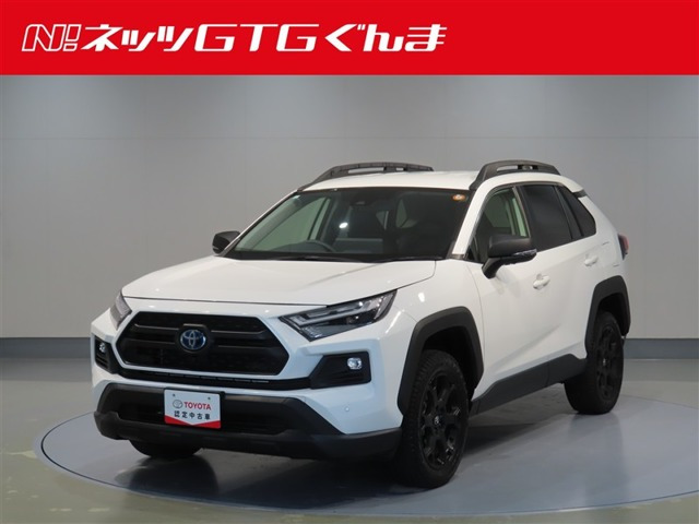 RAV4 2.5 ハイブリッド アドベンチャー オフロードパッケージ II E-Four 4WD