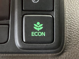 ★ECONスイッチ★ エコドライブを加速しよう!スイッチをONにすると、運転の仕方によるロスを抑え込み燃費をよくするようクルマが頑張ります(*^ー^*)燃費向上にチャレンジ♪