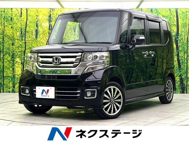 N-BOXカスタム G ターボ Lパッケージ 