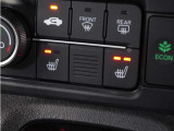 ◆シートヒーター◆寒い季節にピッタリなのが、このシートヒーター!座面を温め快適に。寒い季節もドライブが楽しくなります。