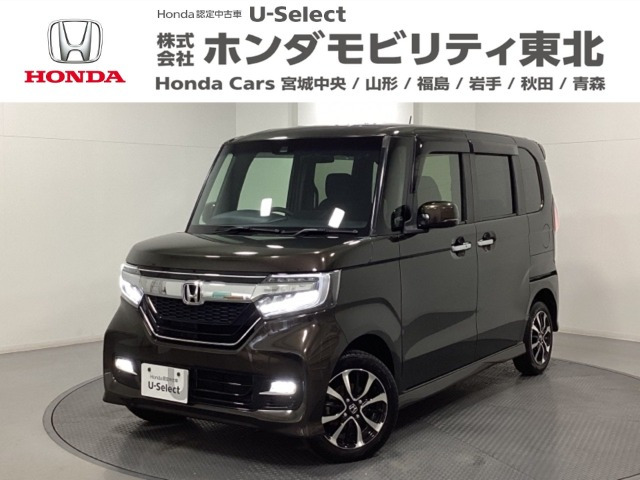 N-BOXカスタム G L ホンダセンシング 4WD 