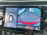 アラウンドビューM付きで車庫入れも安心