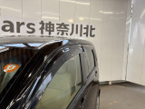 ドアバイザーで雨の日も安心です