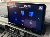 Bluetoothオーディオをはじめ様々なオーディオソースがついています!これでドライブもより一層楽しめますね!