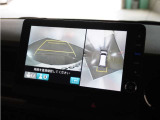 ◆マルチビューカメラシステム◆運転席から見えにくい後方などをナビ画面で確認でき運転を支援するシステムです!
