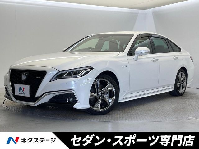 クラウン ハイブリッド 2.5 RS アドバンス