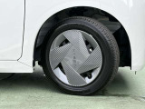 日産純正ホイールキャップ タイヤサイズは155/65R14です。