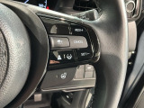クルーズコントロールを装備しています。高速道路などで一定の速度で走ってくれるので運転が楽ですよ!速度を設定できますので、スピードの出しすぎにも注意できます。