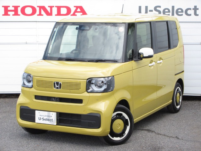 N-BOX ファッションスタイル モノトーン