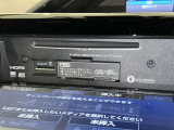 CD/DVD再生機能付き!