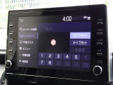 地デジ対応、フルセグデジタルTV放送が視聴できます。