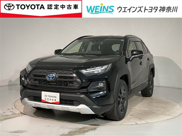 RAV4  2.5 ハイブリッド アドベンチャー E-Four 4WD