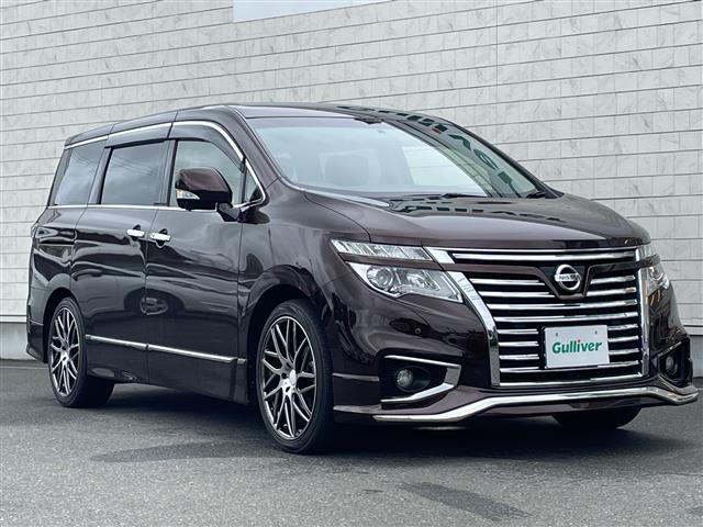 エルグランド3.5 350ハイウェイスター 4WD修復歴無し