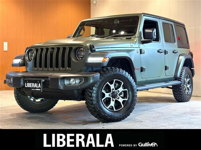 ラングラー アンリミテッド ルビコン 4WD 本革シート