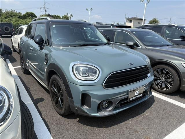 ミニクロスオーバー クーパー D 禁煙車 純正8.8インチナビ バックカメラ