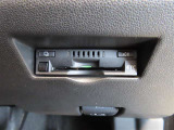ETC車載器付きです。高速道路の料金所もスムーズに通過できます。