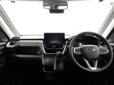 見通しのよいすっきりとした視界で、運転もしやすいです。