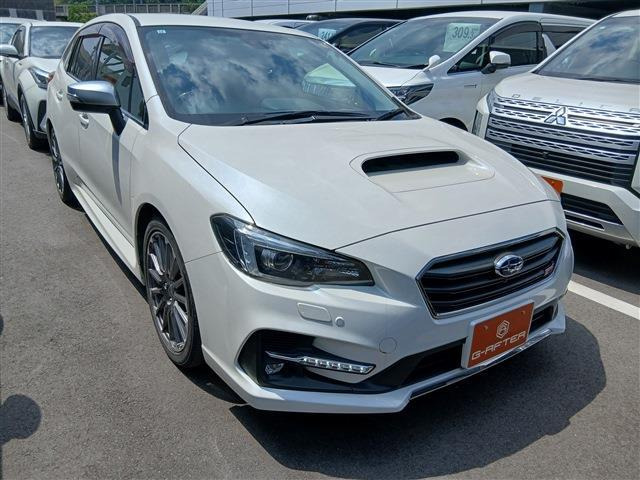 レヴォーグ 2.0 STI スポーツ アイサイト 4WD 禁煙車 純正8インチナビ フルセグ