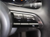 ◆アダプティブクルーズコントロール◆予め設定した車速内でクルマが自動的に加減速。前走車との適切な車間距離を維持しながら追従走行します。