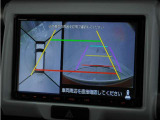 ◆全周囲カメラシステム◆運転席から見えにくい後方などをナビ画面で確認でき運転を支援するシステムです!