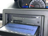 CD再生機能付き!
