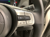 クルーズコントロールを装備しています。高速道路などで一定の速度で走ってくれるので運転が楽ですよ!速度を設定できますので、スピードの出しすぎにも注意できます。