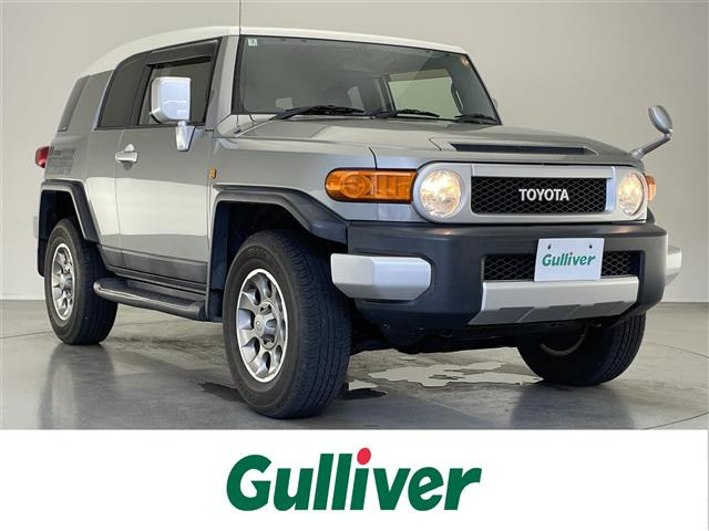 FJクルーザー 4.0 オフロードパッケージ 4WD 修復歴無し