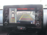 バックガイドモニターで、後方を確認しながら安心して駐車することができます。運転初心者も熟練者も必須の機能ですよ!