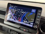 ホンダ純正ナビ付き!独自のインターナビ搭載により、リアルタイムの交通渋滞情報だけでなく、お出掛け先の天気や様々な情報も取得できドライブをよりお愉しみ頂けます!♪