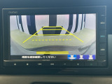 バックカメラ付きで後方の確認も安心です!スムーズな駐車・車庫入れをサポートいたします!